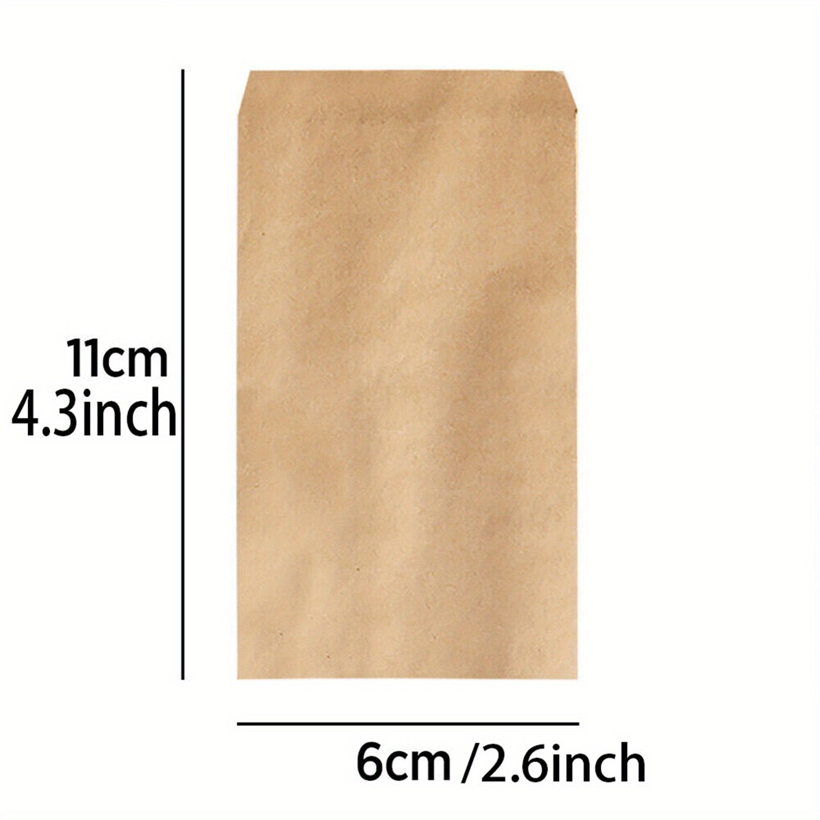 TEMU 800pcs Paper Seed Packets, Coin Envelopes, Small Envelopes, Garden Home Storage Bags Mini Envelopes, Seed Envelopes