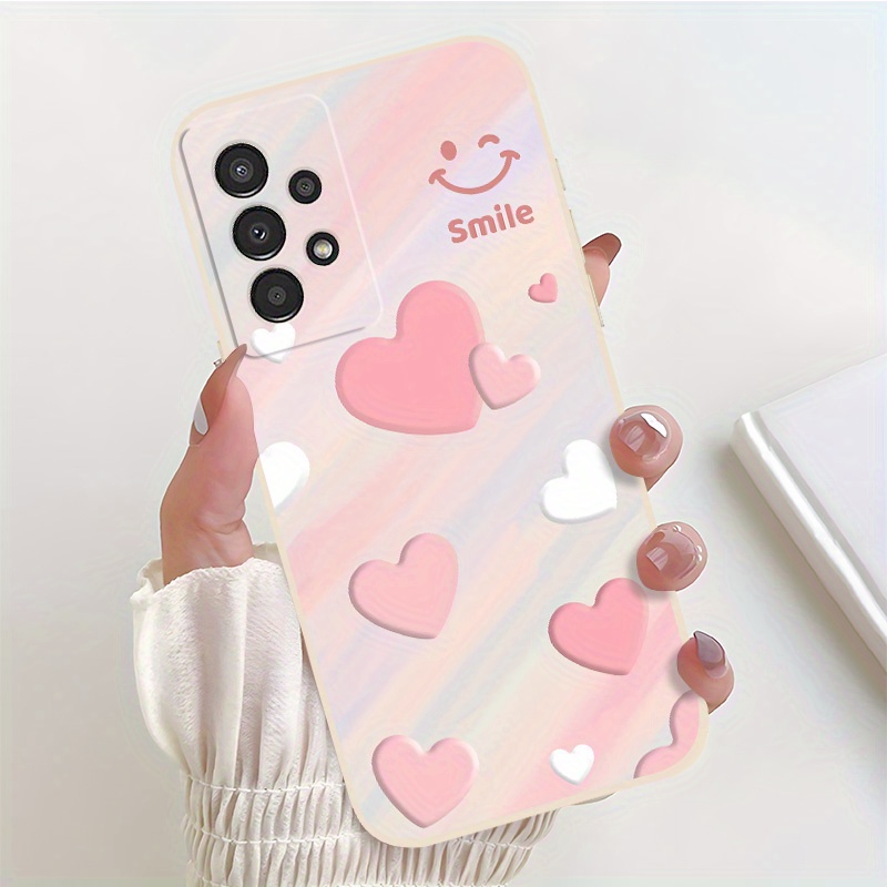 TEMU Mobile Phone Case For Galaxy A14 A24 4g A04 A04s A05 A05s A06 A13 A15 A16 A22 A23 A24 A25 A32 A33 A34 A35 A52 A52s A53 A54 A55 A56 Soft Shell