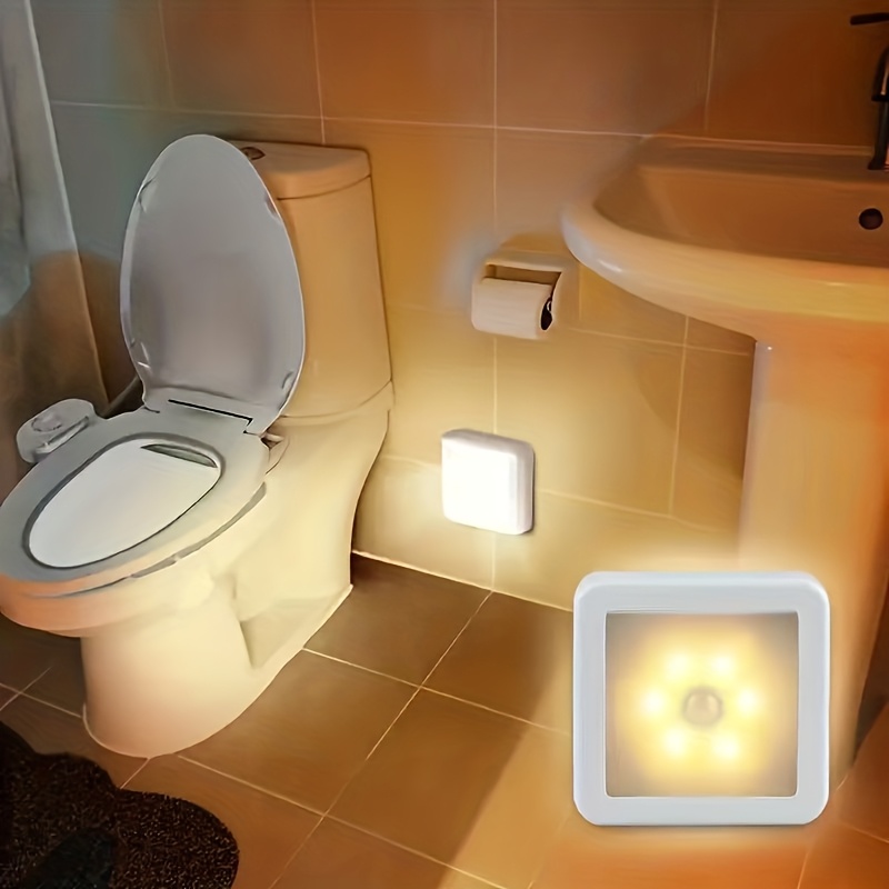 3 vnt. belaidžių, patogių 6 LED sieninių šviestuvų su judesio davikliu, 180° plataus diapazono jautrūs, IP44. Švelni šviesa naktį, kad nepasidarytumėte klaidų tamsoje. Stiprus lipnus pagrindas, tinka koridoriams, lauko laiptams, laiptinėms.