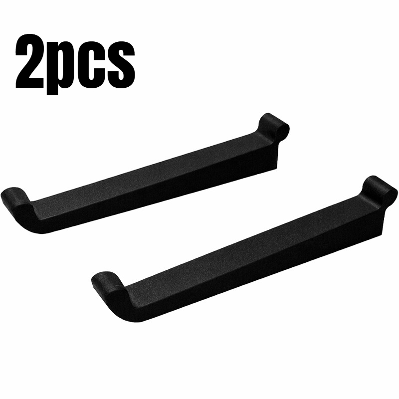 E-shop 2 Stück RV Keder Schienenhaken 128 mm/5,04 Zoll Lange Haken für RV Fenster Keder Schiene, Wohnmobil Caravan Keder Markisen Schienenhaken für
