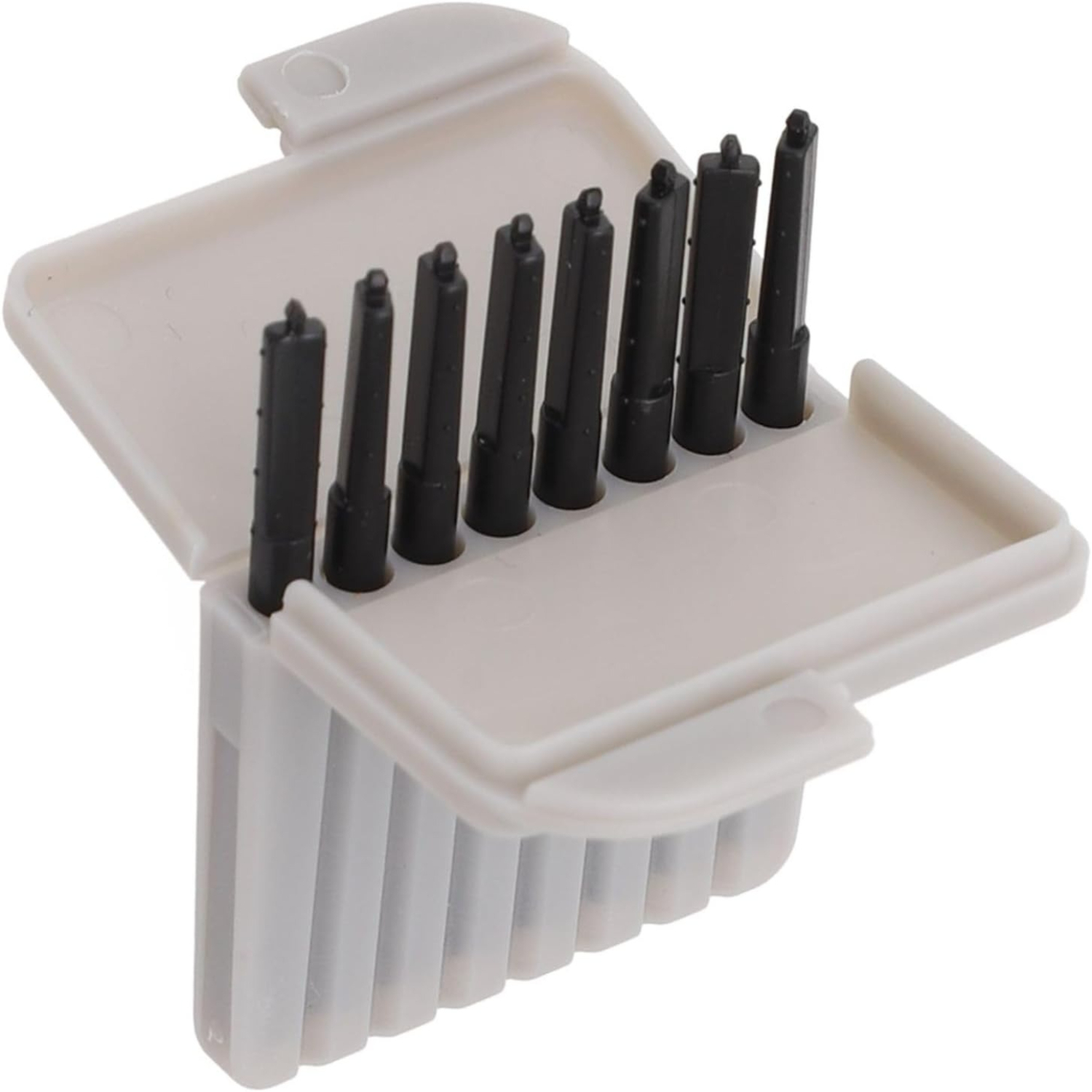 TEMU 8pcs/box Wax Guards, Filters For For Cerustop Ear, Hearing Aids Earwax Catcher With Cleaning Brush, Replacement Filters