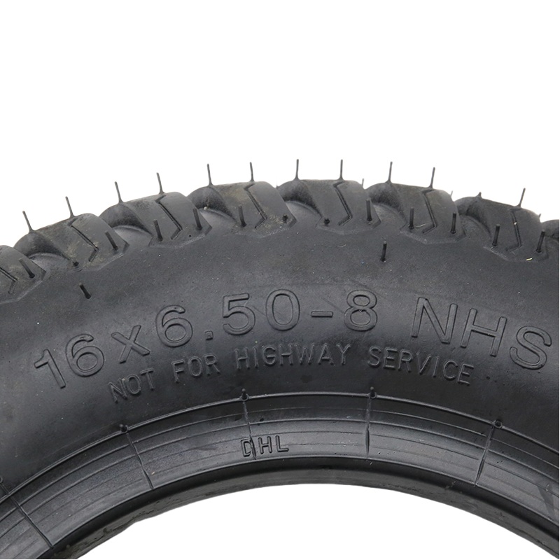 16x6 50 8 rubber wheel vacuum tire kart   tire accessories tire thickened vacuum tire off road use only