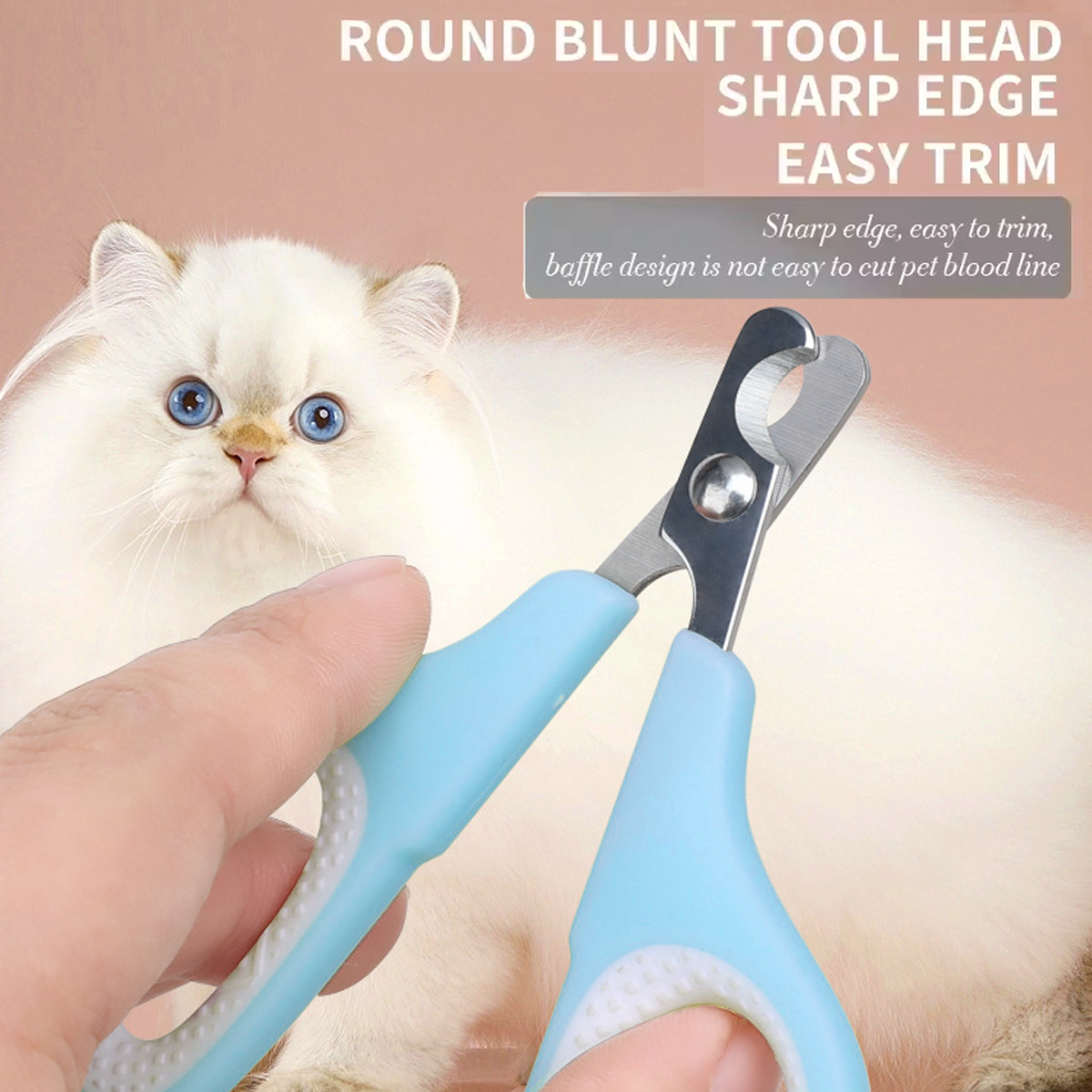 Essential Grooming Set for Small Pets Including a Comb, Brush, And Nail Clippers for Cats And Dogs