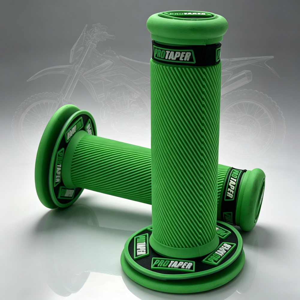 TEMU 1pair Motorcycle Hand Grips Non-slip Sleeve Handlebar Cover Motorbike Grips Handlebar Hand Grip