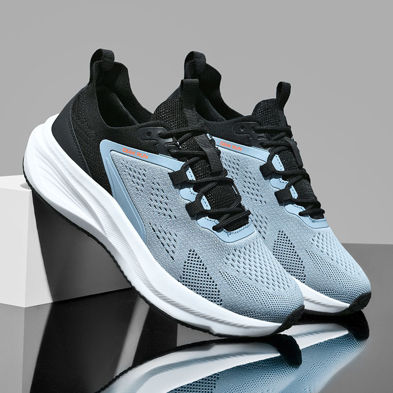 TEMU 's Casual Sports Shoes, Retro Running Shoes, Men's Athletic Footwear, Lightweight Breathable Shoes For Men, Outdoor Running Shoes For Men,