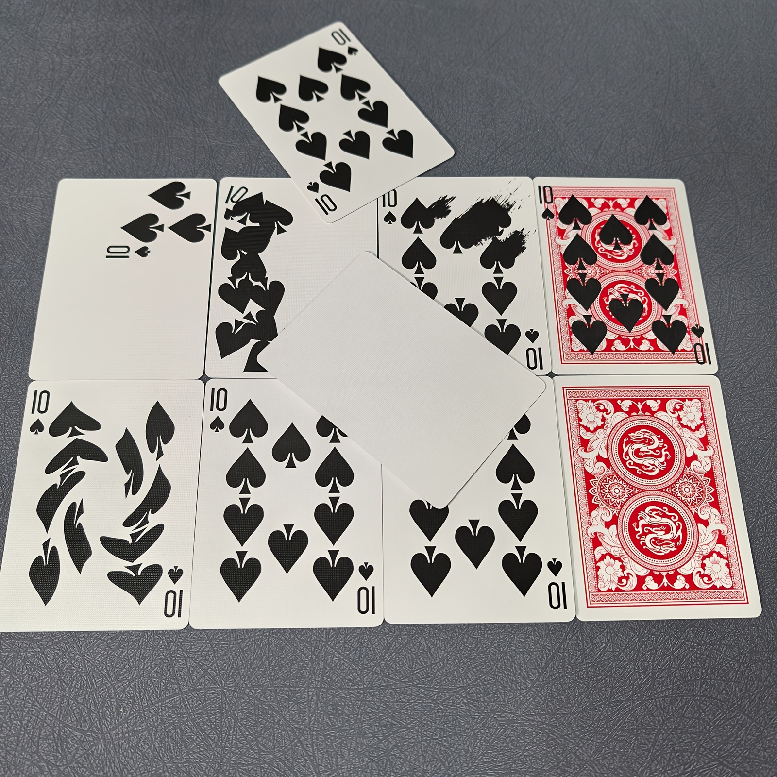 The Magical Card Printing Technique - The Effect Is And Curiosity, The Results Are , And The Easy-to-learn Magic Props Are Very Popular