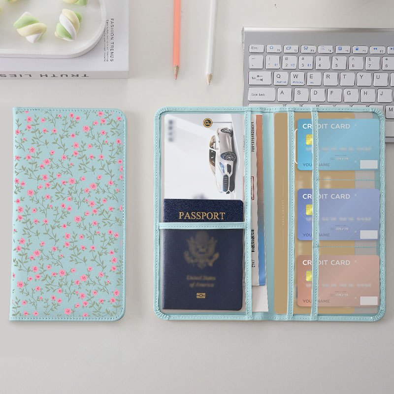 TEMU Magnetic Car Registration & Insurance Card Holder - Portable Suitable For License, Vehicle Papers, Certificate - Compact Travel Accessory With