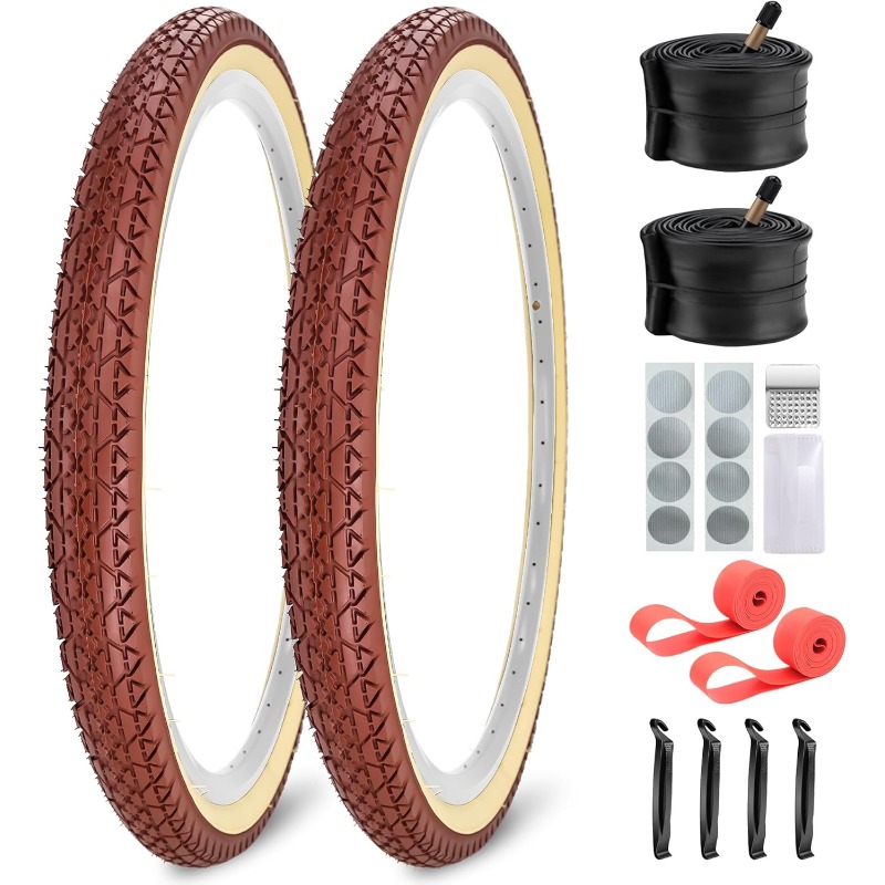White Wall Cruiser Bike Tires Bike Tires Sold On Temu United States