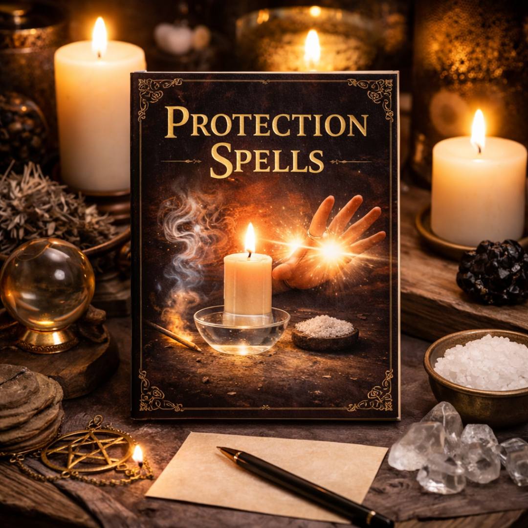 TEMU Protection Spells Notebook For Adults: Grimoire Journal With 28 For Energy Shielding, Emotional Protection, Grounding, Boundaries, , Practices,