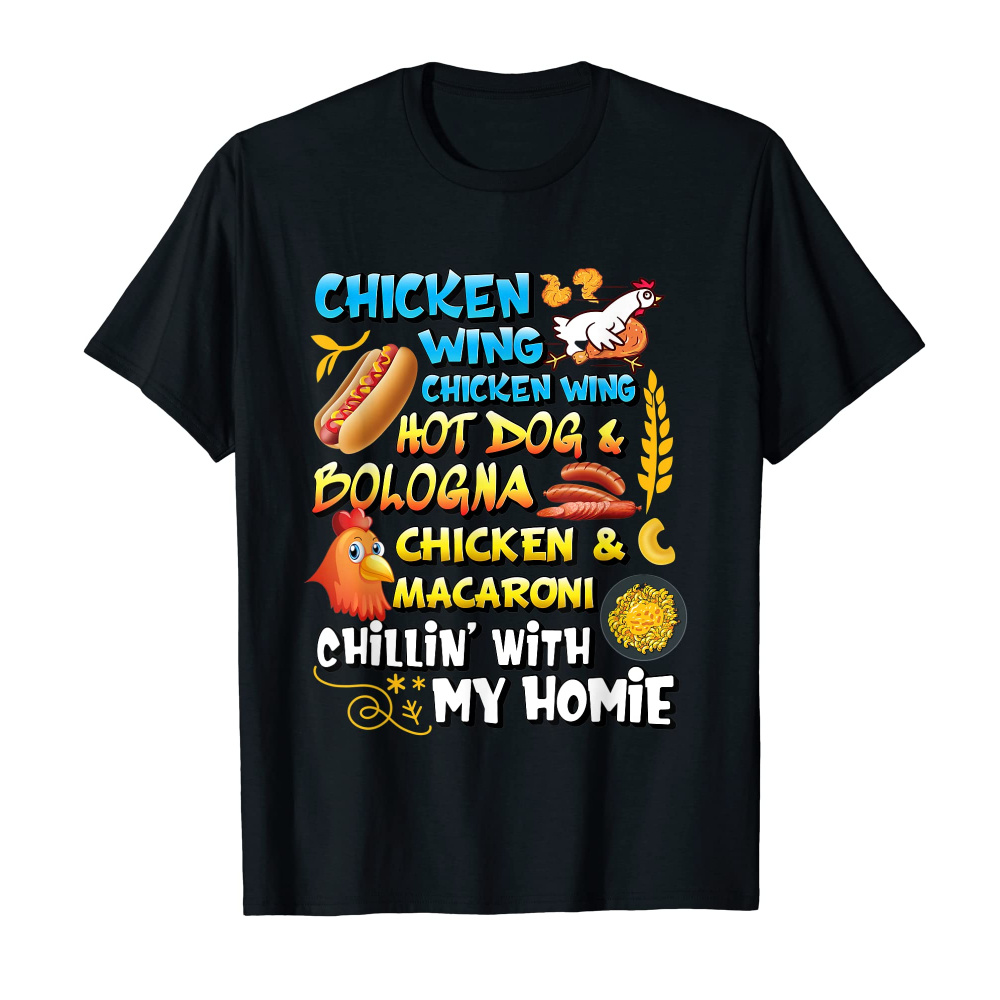 

Hot Dog And Shirt Funny T-shirt, Best Gift For Kids On Thanksgiving Day