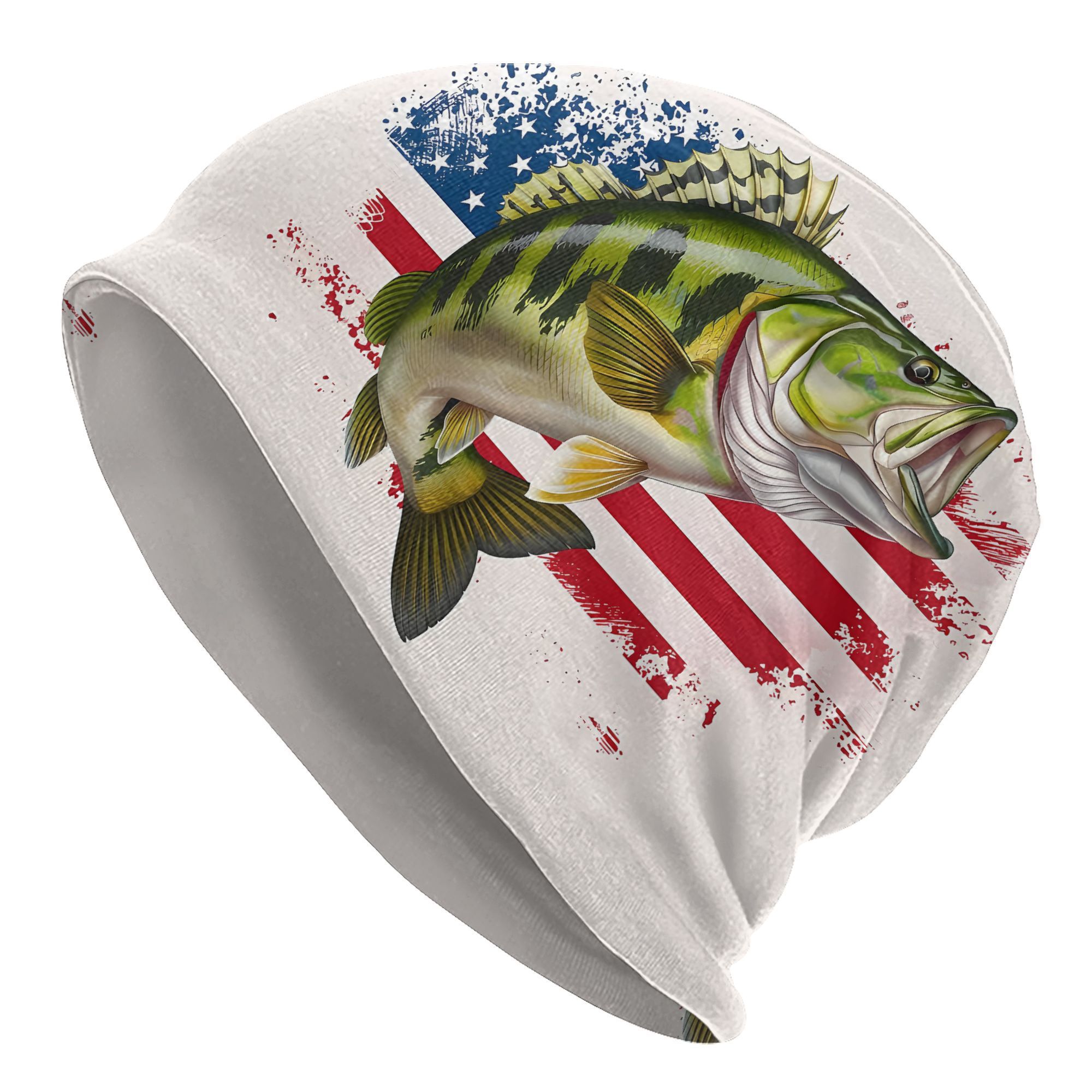 

Bass - Polyester , Skull Cap For Men, Elastane,