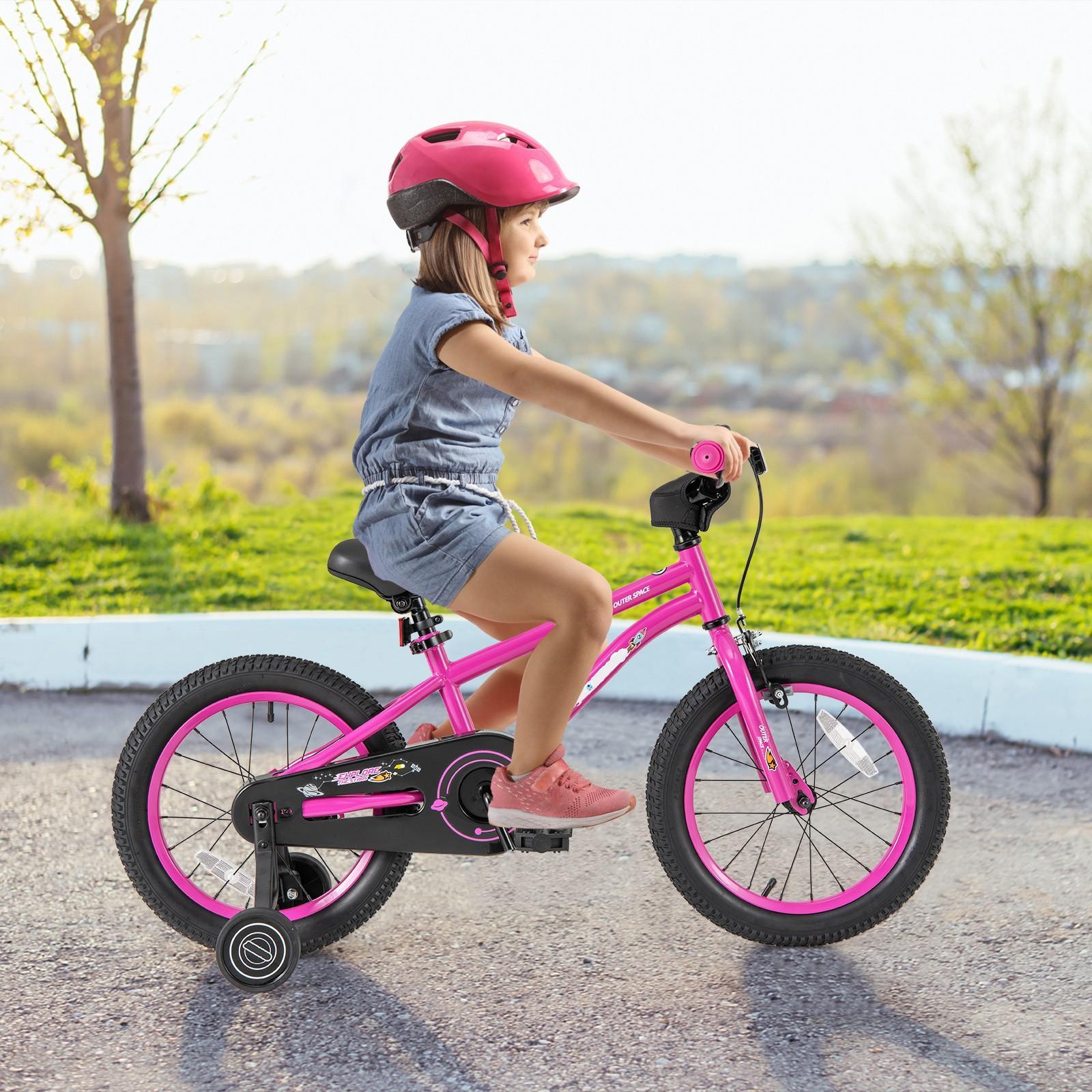 16 inch kids bike 4 7 years bicycle w - Temu