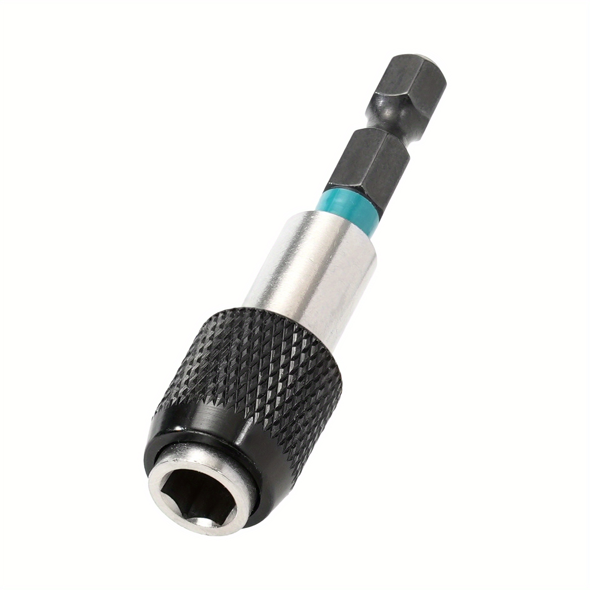 Libraton 1/4 Inch Quick-release Magnetic Hex Shank 1pc For Electric Drill, Screwdriver Bit Extension Holder Screwdriver Bit Holder 60mm