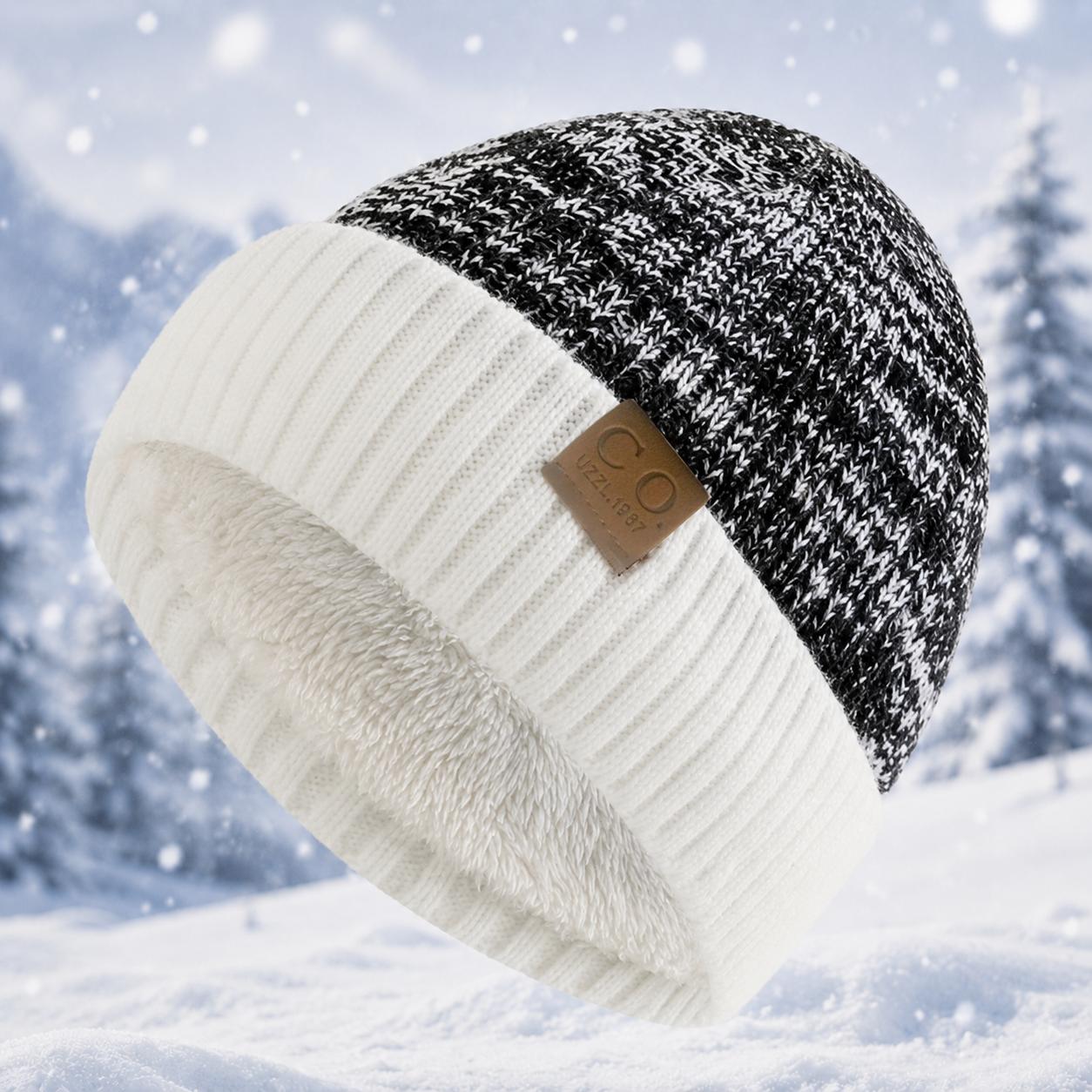 TEMU Winter Plush Ted Hat, Unisex Thick -proof Ted - Simple And Versatile, The Perfect Winter Gift - Available In 5 Colors Christmas Gift