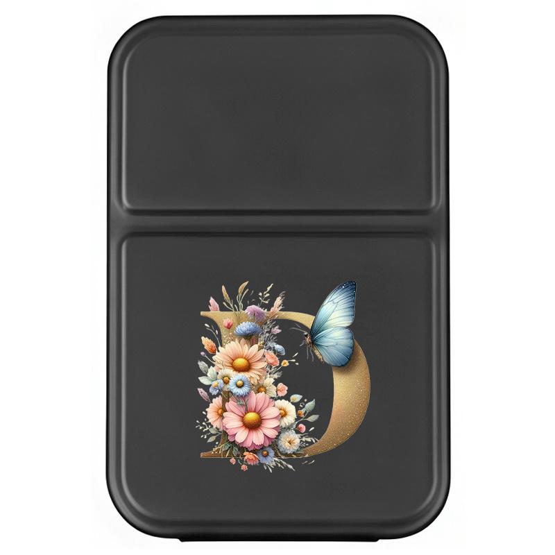 Foldable Mini HD Mirror with Adjustable PU Stand, Compact Makeup Mirror