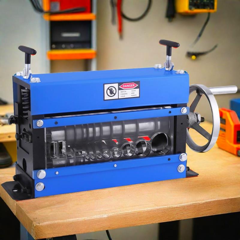 Portable Manual Wire Stripping Machine with 10 for Copper Industrial Use 40mm, Wire Stripping Pliers, Wire Stripper Machine, Copper Wire Stripper, Wire Striper Tool, Wire Stripper Pliers, Screwdriver Wire Stripper, Wireminsulation Stripper, Power Wire Stripper, Wire Stripper for Drill, Wire Stripper Machine with Motor, Electrical Wiring Tool, Copper Cable  ,  , Handheld Stripper,   Pliers,   Stripper, Manual Stripper, Technicians,