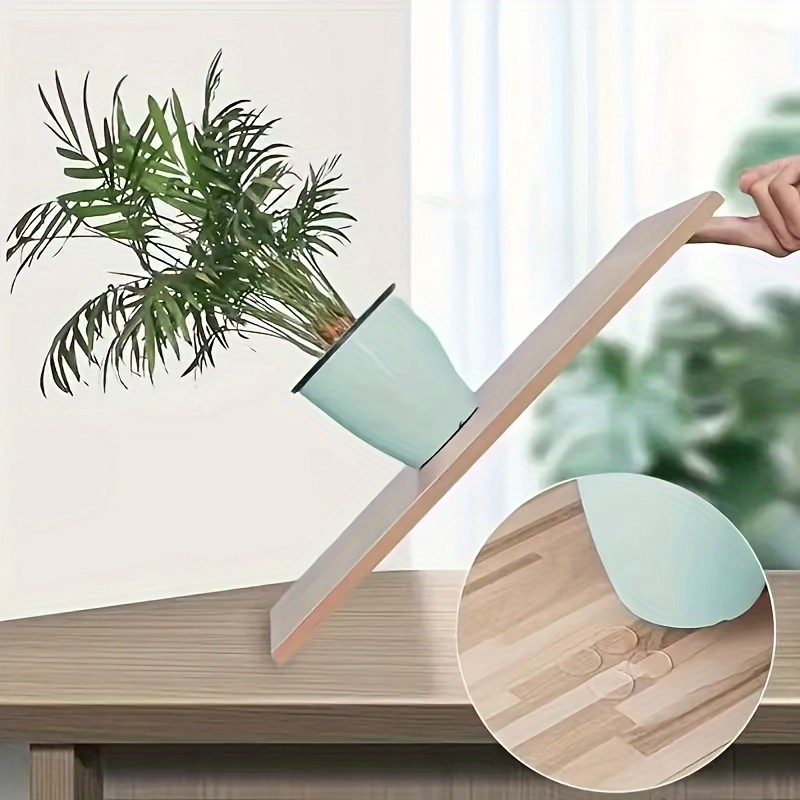 40 piezas de puntos adhesivos transparentes de   cara   - cinta nano removible para   figuras de     y bases de muñecas, almohadillas adhesivas invisibles para coleccionables, juguetes y soportes de exhibición (montaje sin daños)