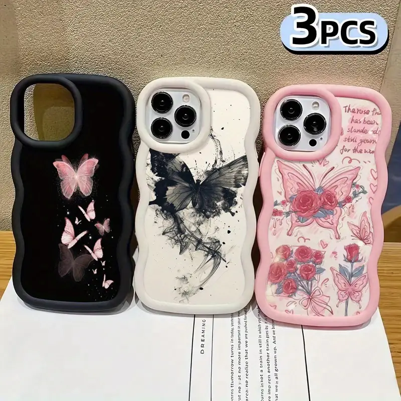 phone case a set 3 colorful pattern creative - Temu phone case a set 3 colorful pattern creative - Temu