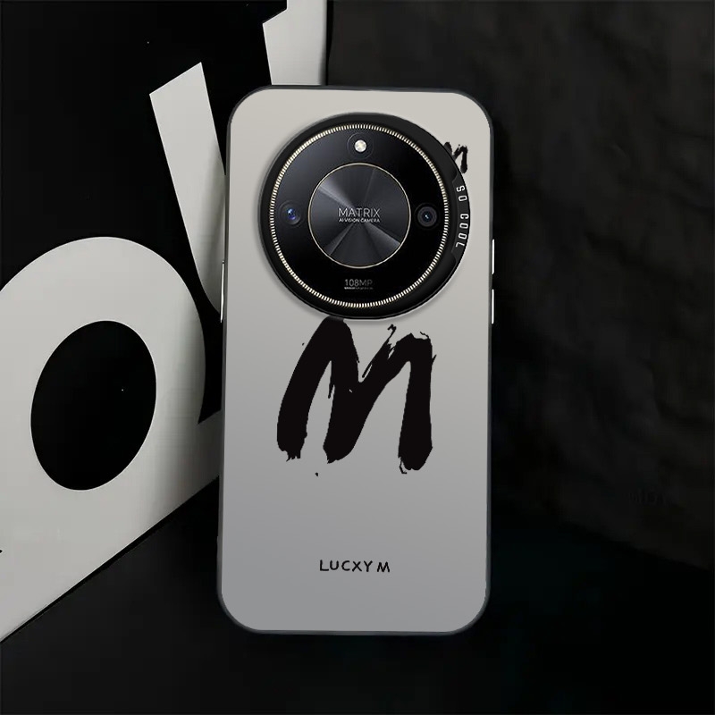 TEMU Phone Case: High-quality Creative English Letter 