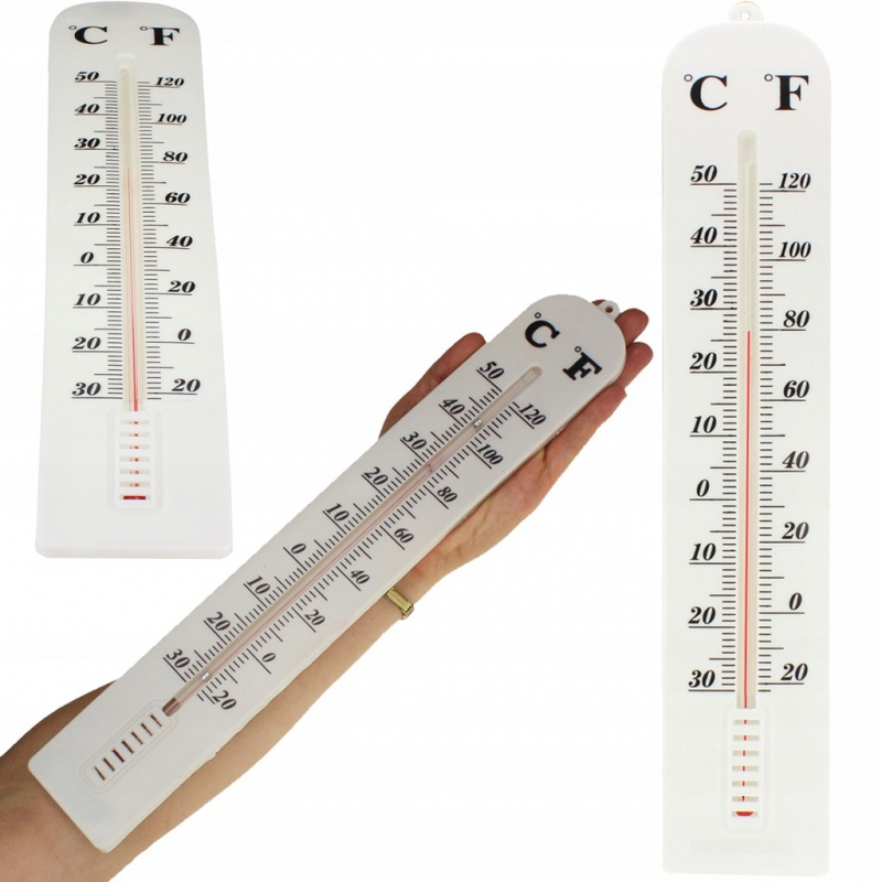 

Thermometer For Large Hanging