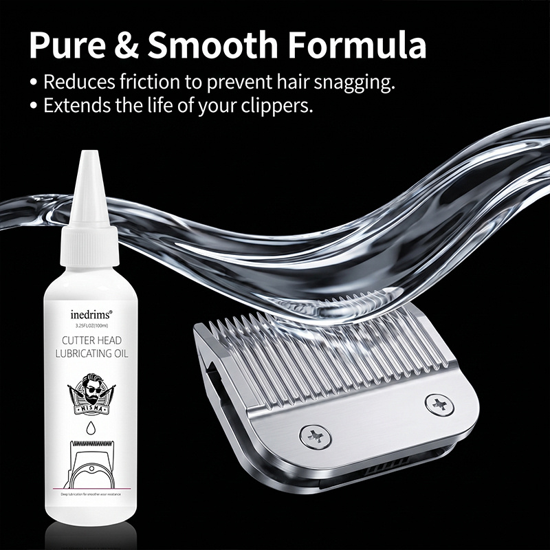 Image of Hair Clipper Oil Bottle, Beard Trimmer Oil Bottle, Electric Trimmer Oil Bottle, Used For Lubricating Machine , For Hair Salons And Home Use Machine Lubricant