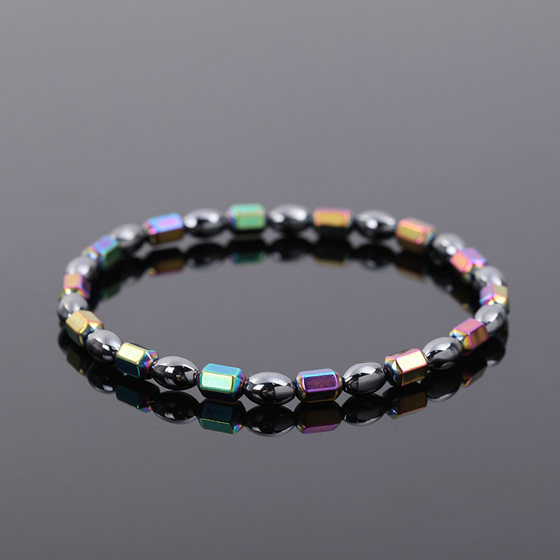 TEMU 1 Pair Of Elastic Handmade Beaded Flowing Foot Chains - Women's Jewelry Is , Vacation, And Gift