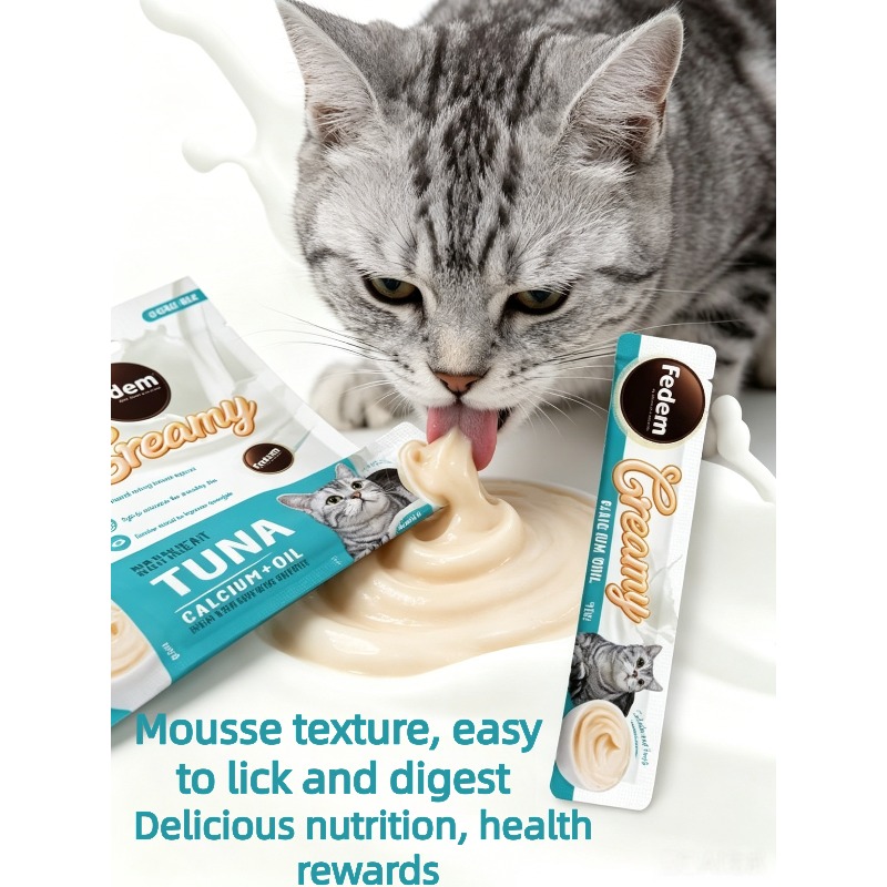   tuna goat granny oil cat strips 1pc 5pcs 2pcs 10pcs 3pcs 15pcs a mild and hypoallergenic formula suitable for elderly and small cats and dogs interactive rewards   pet gifts Product details 4