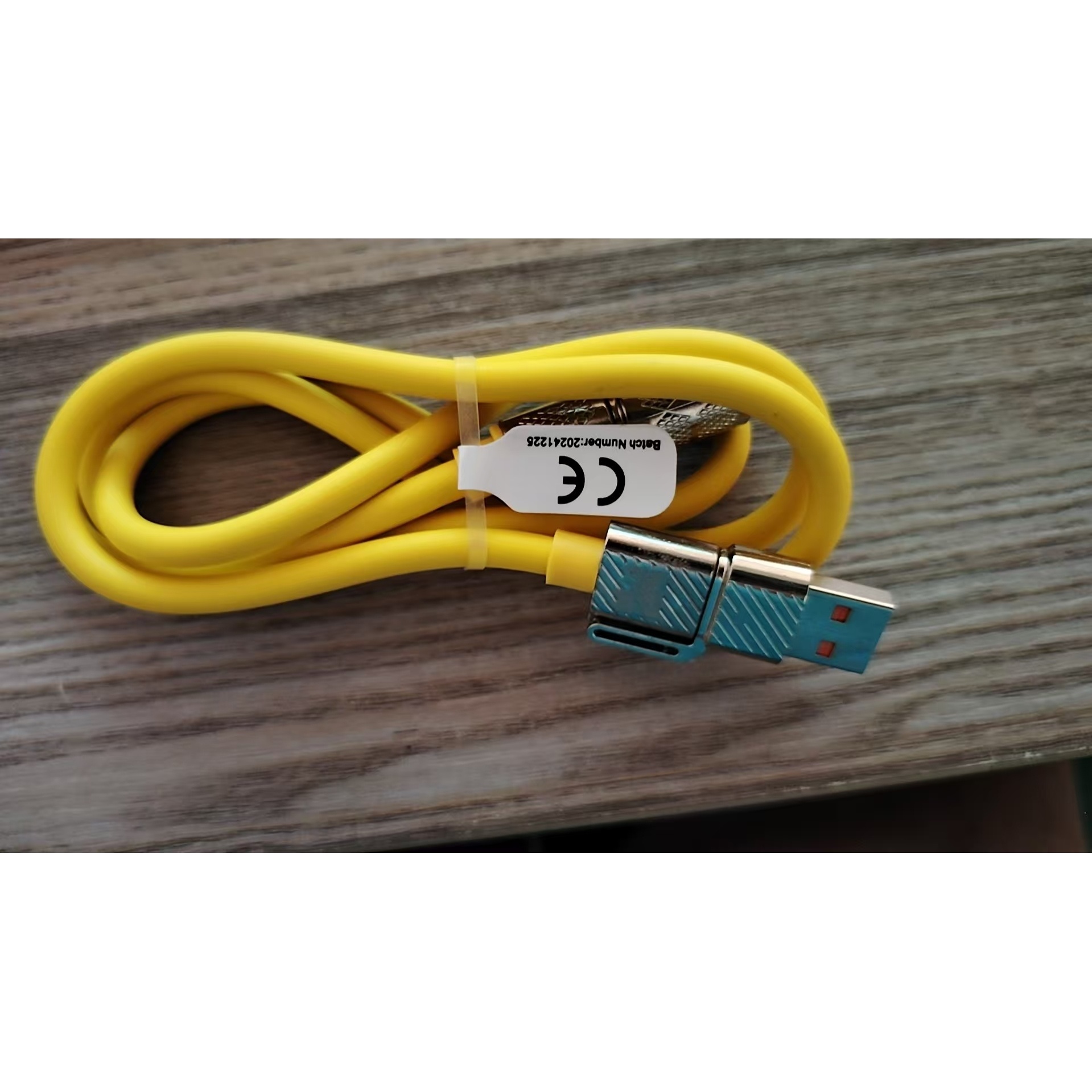 TEMU Cavo di ricarica 2-in-1 da 240W, compatibile con dispositivi Type-C, e Apple, cavo 4-in-1 in stile mecha
