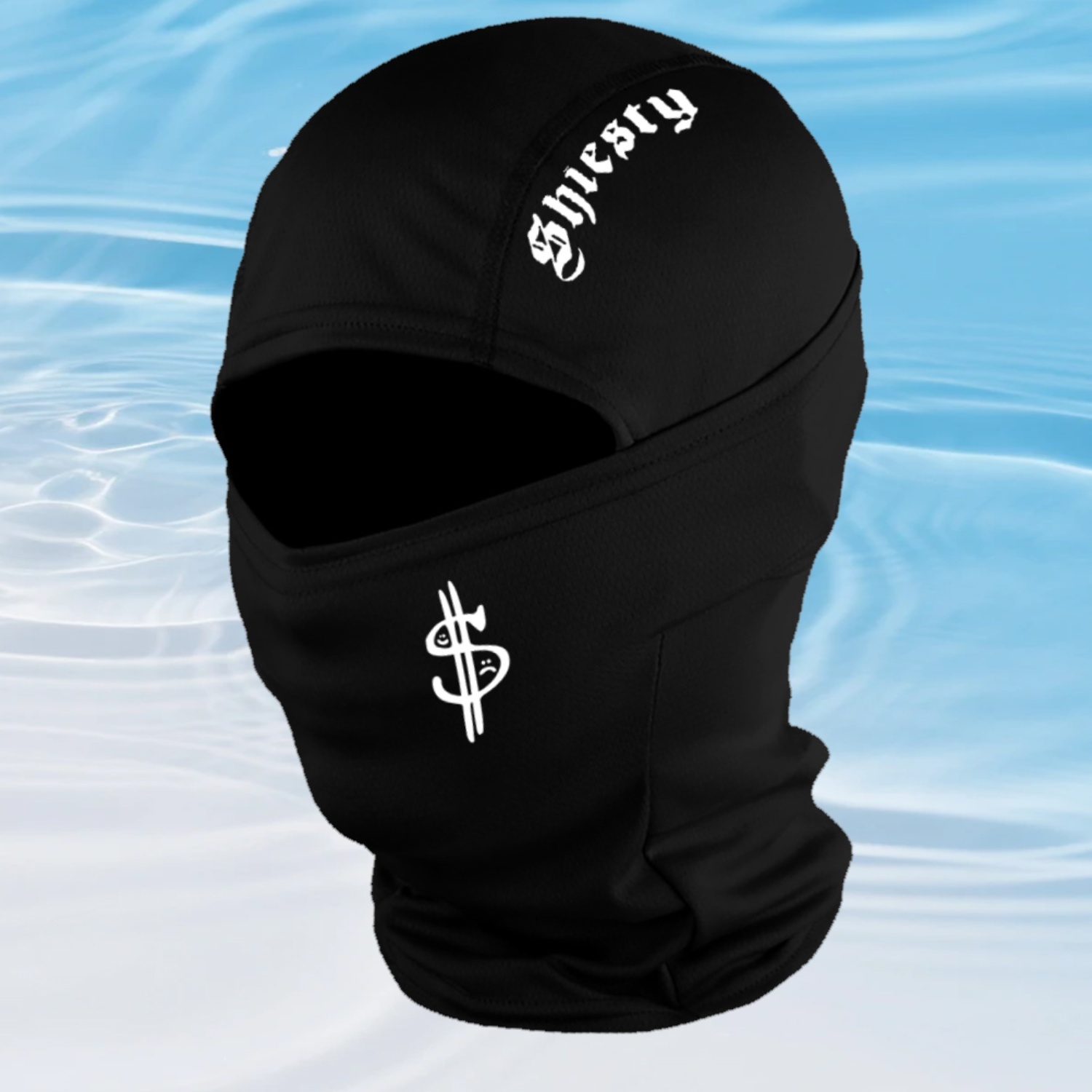 TEMU 1pc Men's And Women's All-purpose Balaclava Hats, Outdoor Breathable Full-face Riding Men's And Women's All-purpose Balaclava Hats, Outdoor