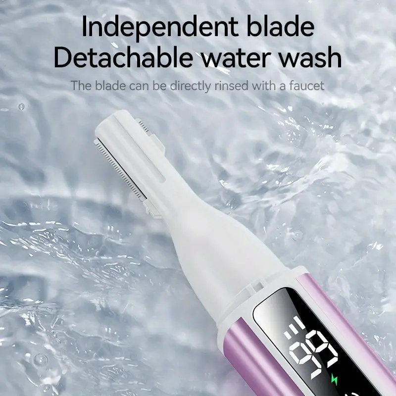 multi functional intelligent nose hair trimmer suitable for   men and women no dead corners in trimming   for hair     Product details 0