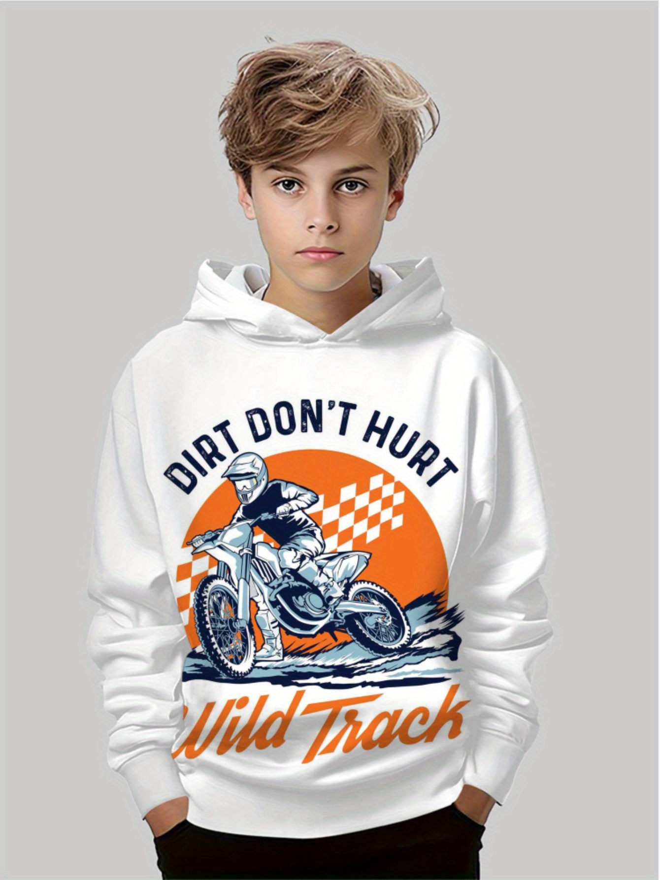 kids racing clothes sold on Temu United States