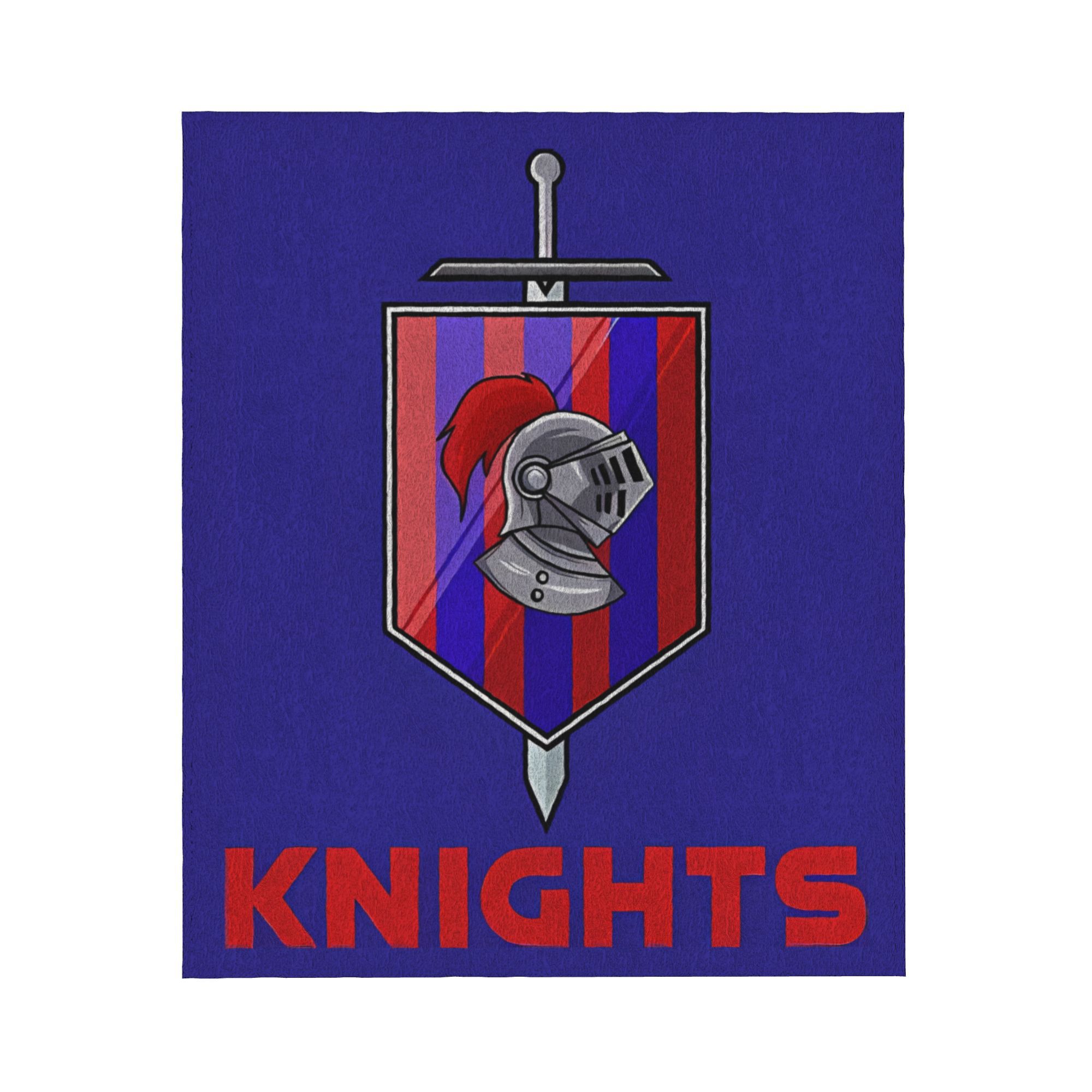 TEMU 1pc Knights' Shield Blanket Spring Autumn Breathable Throw Blankets For Plush Thin Quilt 60in*50in