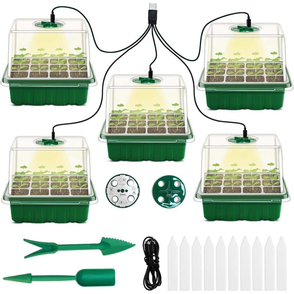 seed starting tray sold on Temu United States