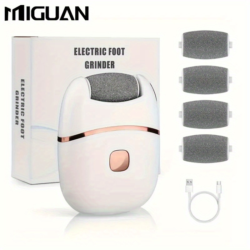 1pc Electric Foot Grinder, Rechargeable Thick Leather Polishing Foot Grinder, Foot Grinder