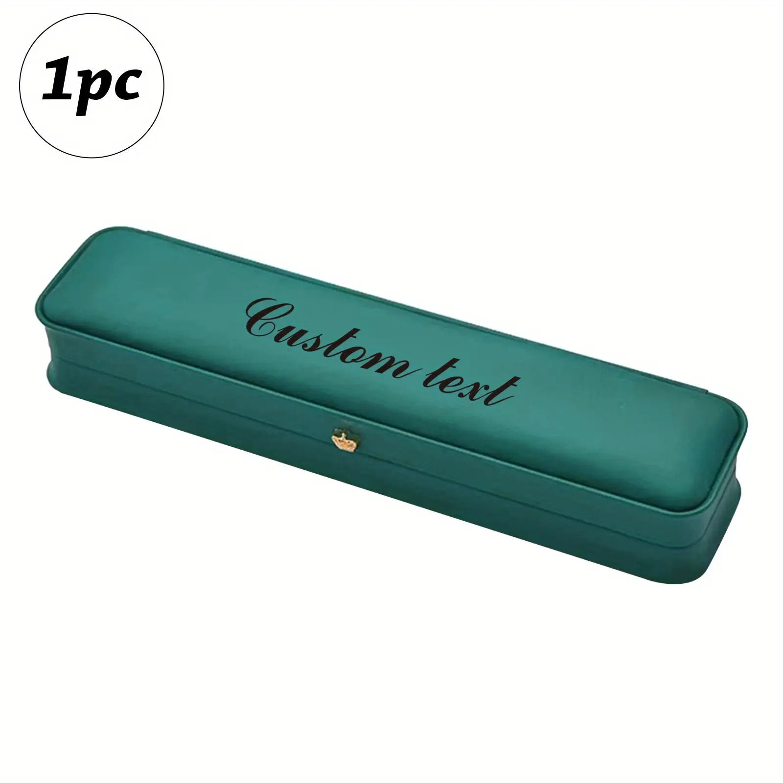Personalized Necklace and Bracelet Storage Case, Jewelry Box
