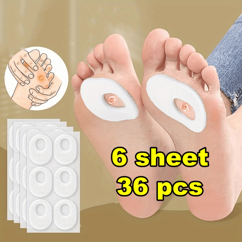 36 Soft Foam Foot Pads For Toe Keratosis And - Comfortable Cushioning Insoles With , Gently Pain For Men, Women, And The Elderly, No Power Required, Durable And , Foot Care, Comfortable Footwear