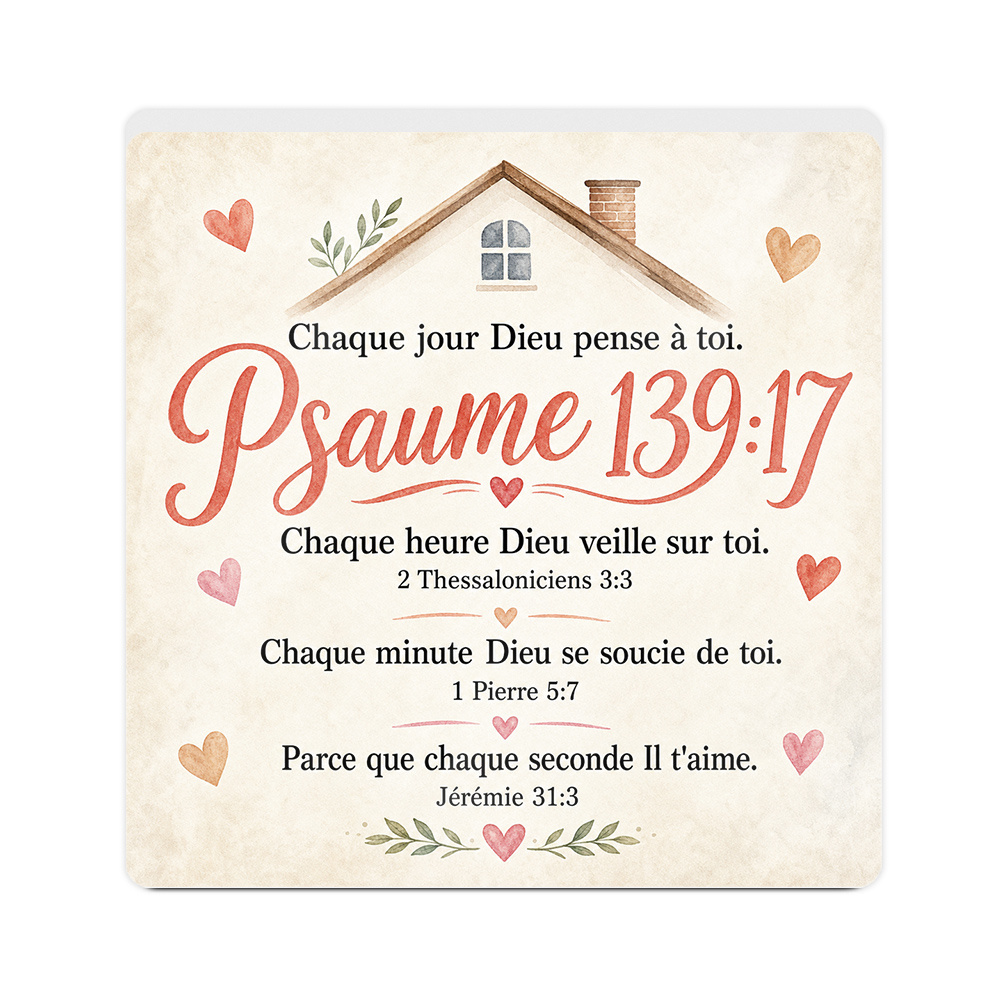 TEMU Plat 2D, 1 pièce PUTUO DECOR Panneau en PVC avec Français - Décoration Murale/de Table Écriture Française Moderne pour Maison ou Église, Panneau