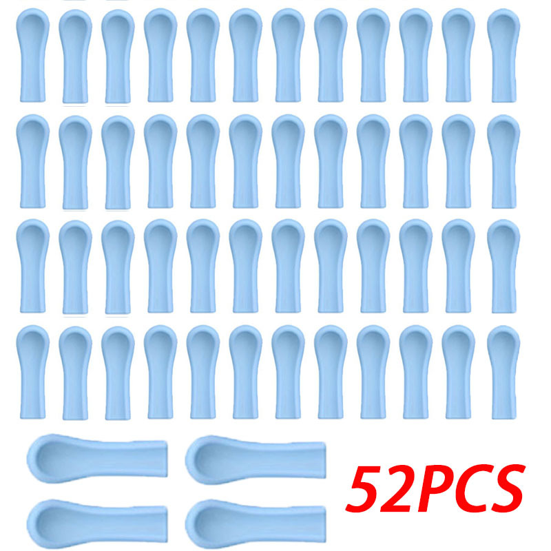 TEMU Earplug Replacement Heads, 12mm/0.47in In Length, Universal Earwax Removal Scoop, Reusable And Washable, Suitable For Teen And Adult Disassembly