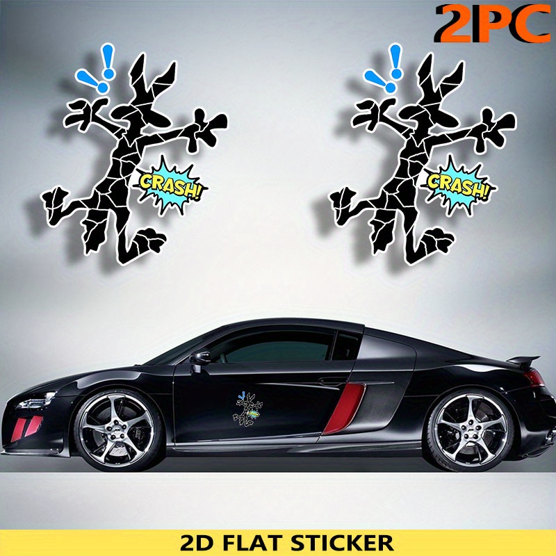 Patch Sticker -6 Sizes - Decal Sticker Sad Dent Bump Rust JDM Funny Patch Sticker -6 Sizes - Decal Sticker Sad Dent Bump Rust JDM Funny