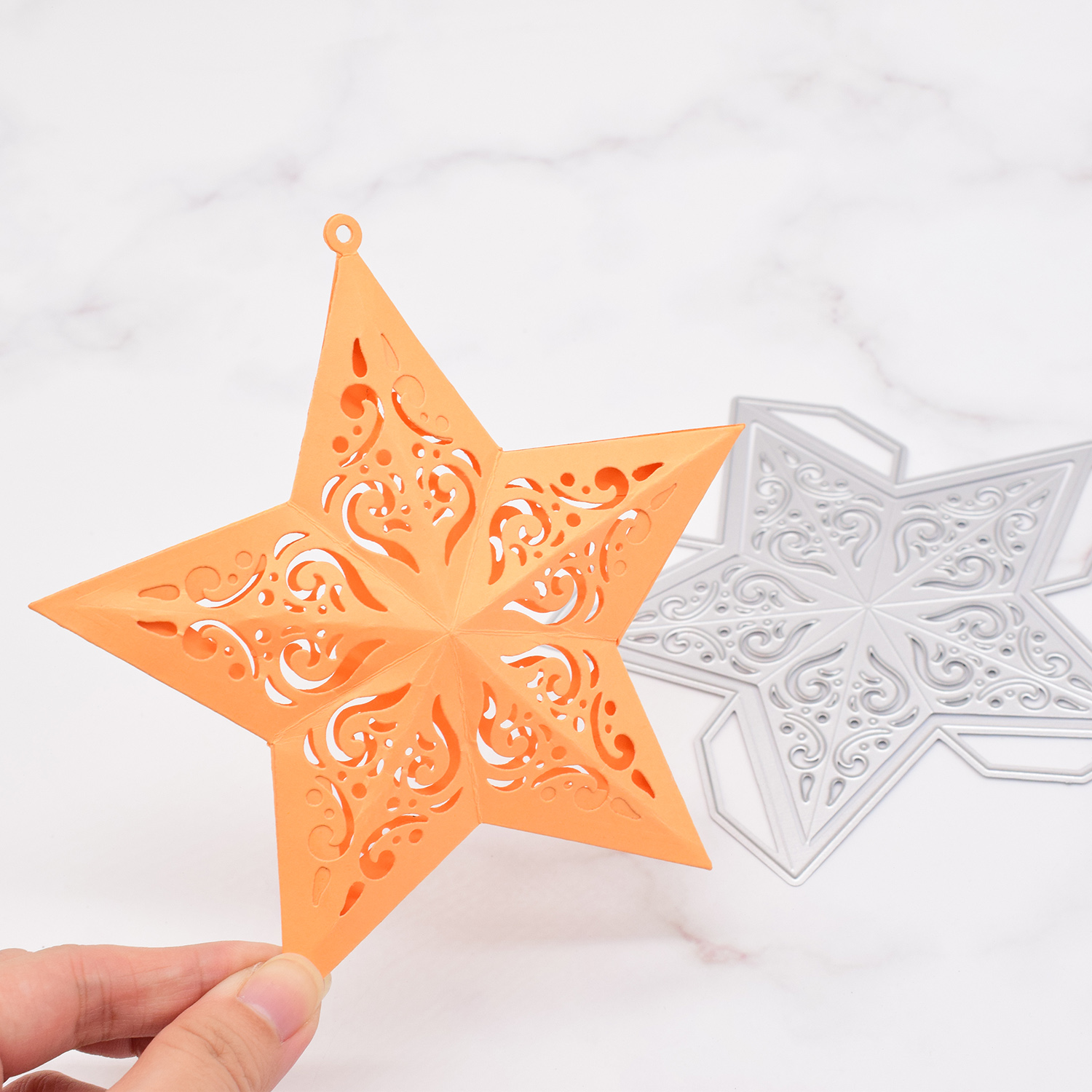 

1pc Christmas Tree Pendant Metal Cutting Dies For Diy Scrapbooking Album Card Making Paper Craft