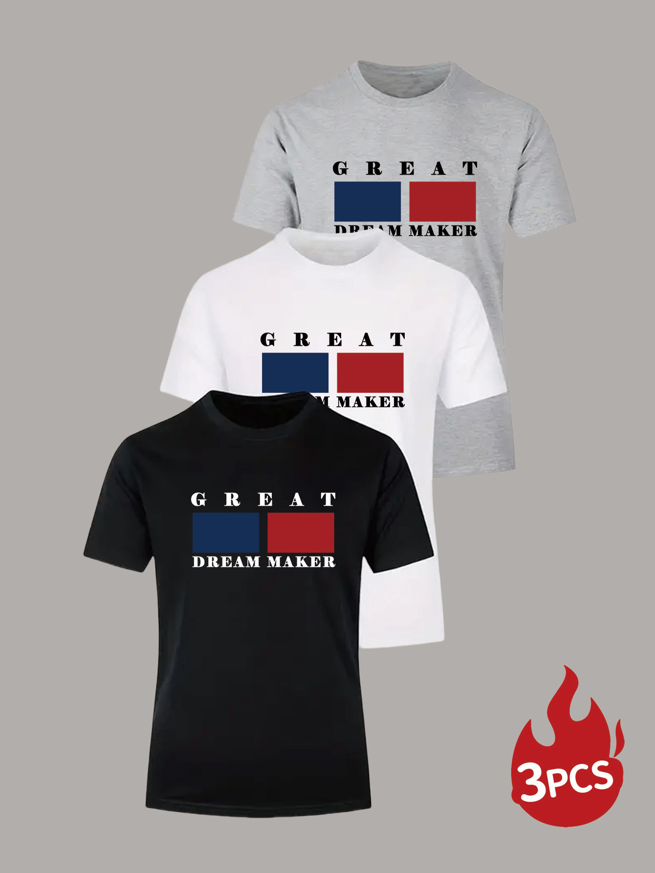 MKR Herren Sport T-Shirt - Atmungsaktiv & Schnell Trocknend 100% Polyester