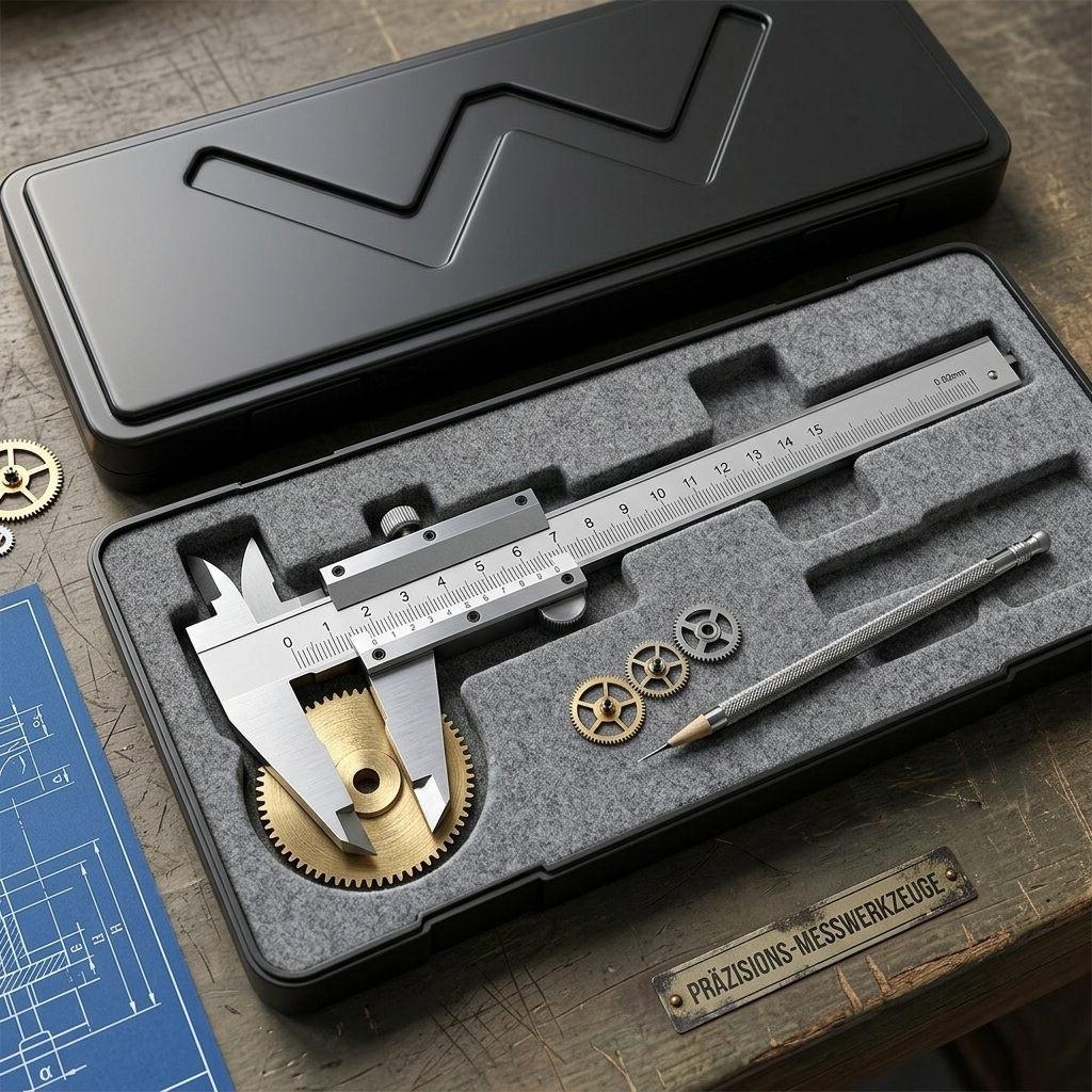  precision vernier caliper 0 145mm manual micrometer smooth sliding durable and   suitable for   machinery jewelry making no power supply required precision engineering and handicrafts