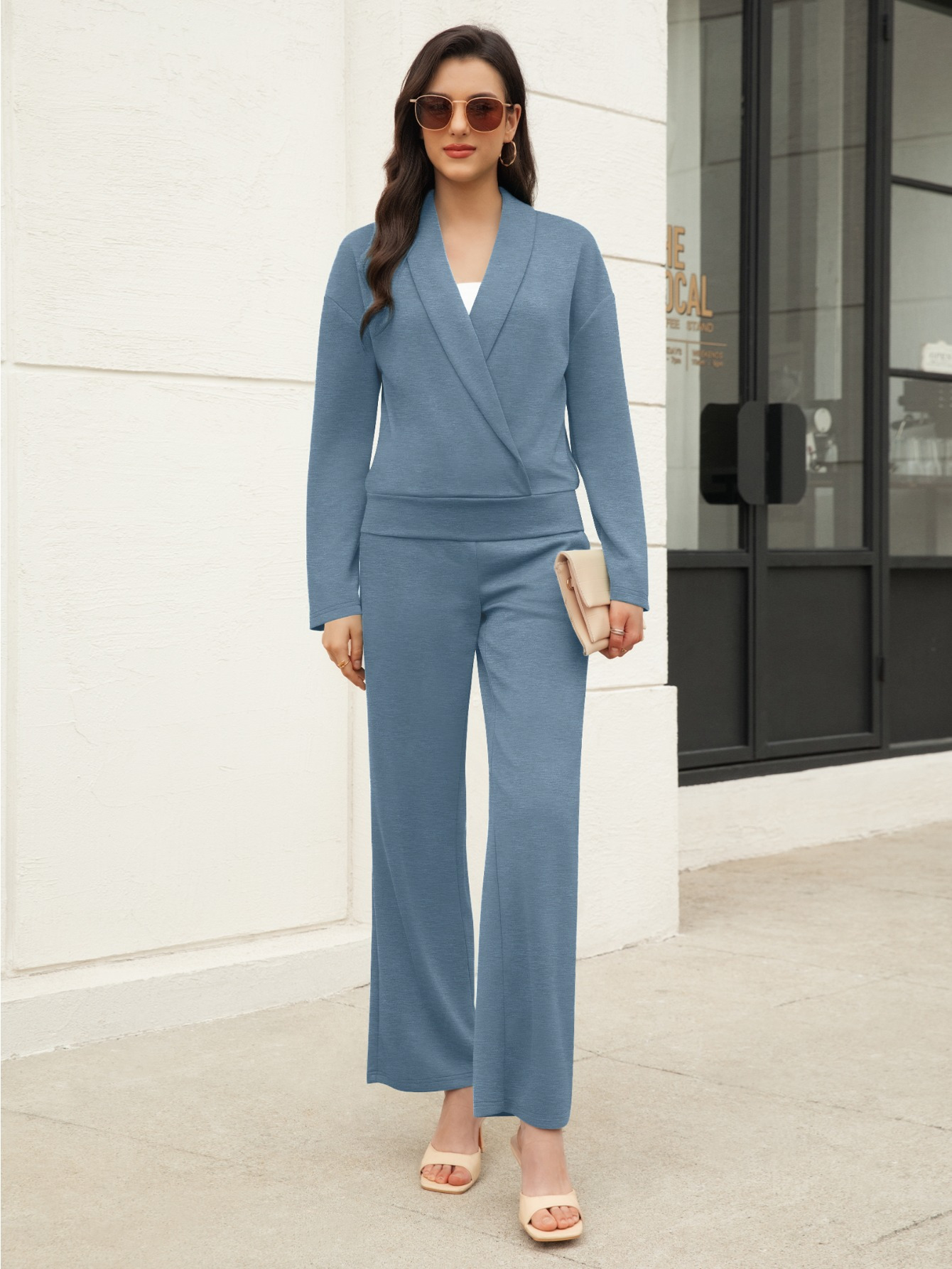casual work outfits sold on Temu United States