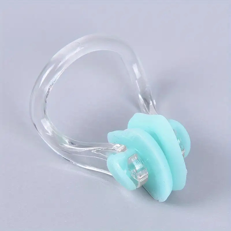 Soft Silicone Swimming Nose Clips, Comfortable for Diving and Surfing