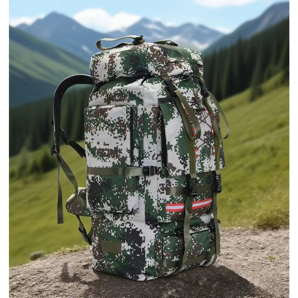 extra large backpack military style outdoor camping rescue Temu