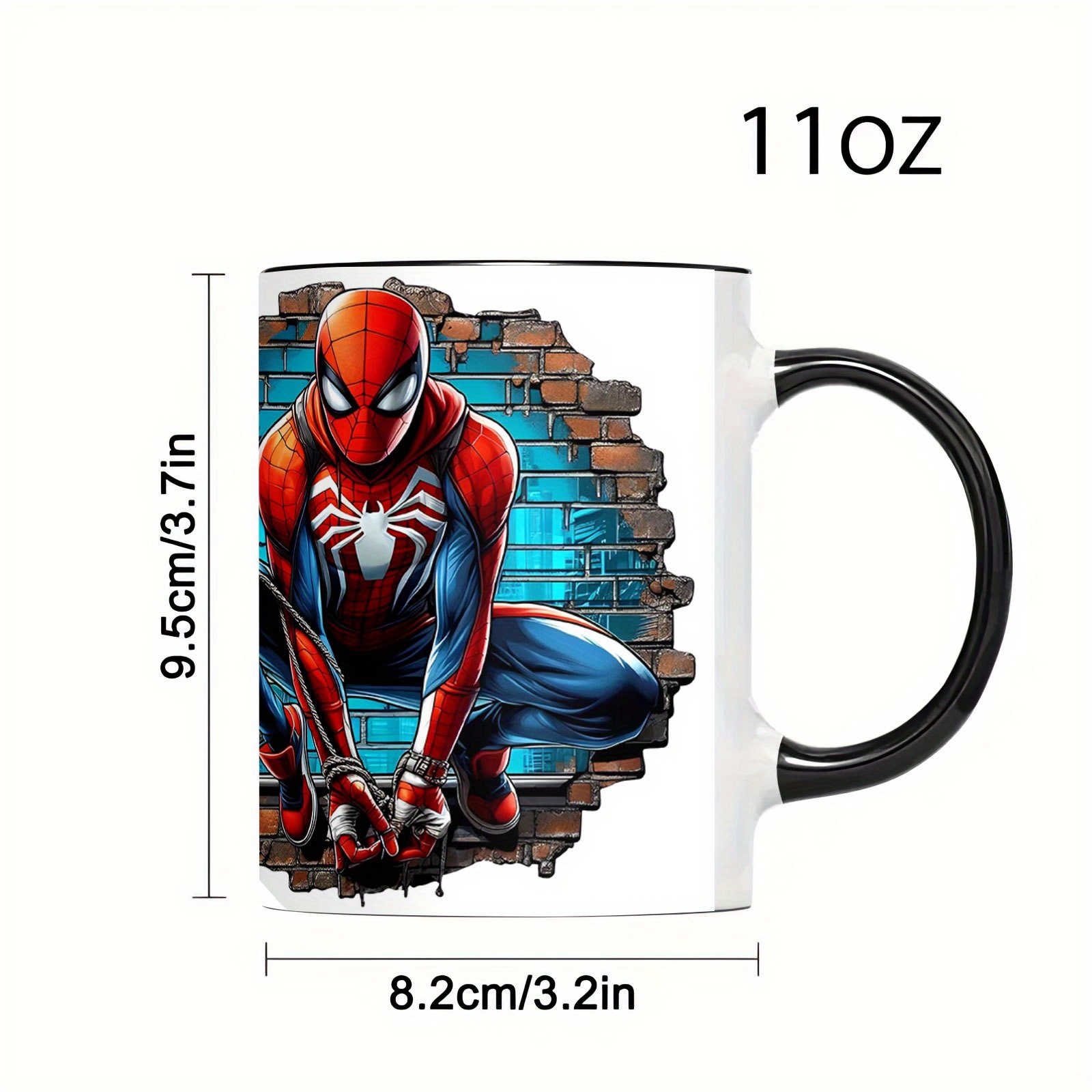 1pc 11oz porcelain cup theme mugs tea mugs milk mugs water mugs beer mugs suitable for office classroom new year easter valentines day birthday gifts details 2