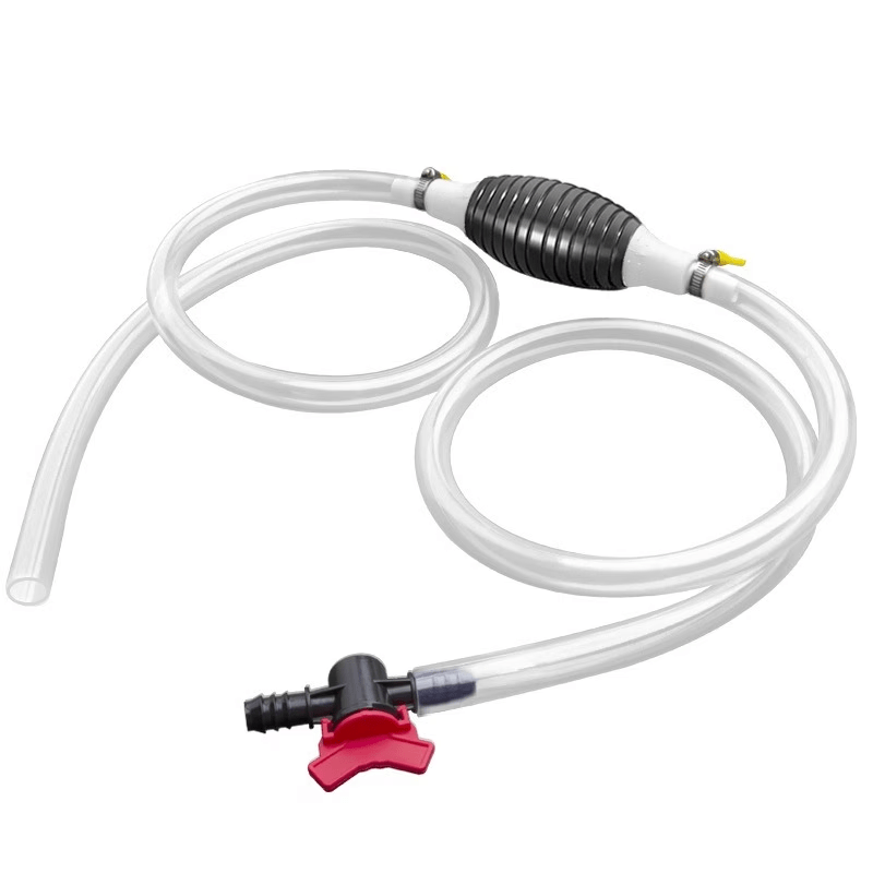 TEMU Manual Air Pump With Oil Hose, Includes Balloons And 1-meter Fuel Hose. Suitable For Car Fuel Tanks, Lawn Equipment, Motorcycles, And Repair