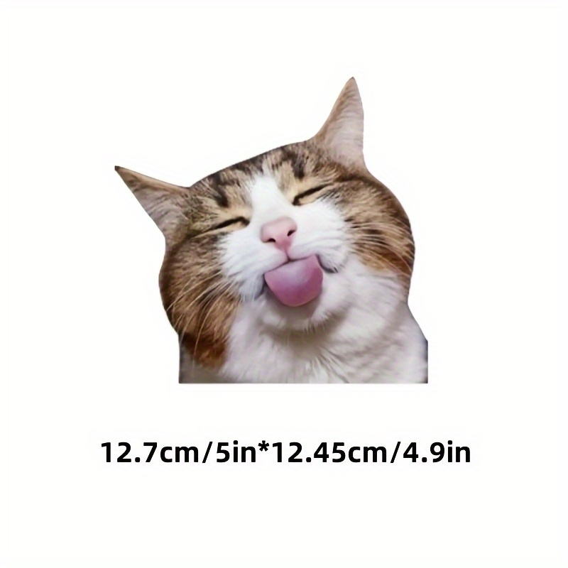 Qf565 - Cartoon Sticker - Suitable For Cars, Laptops, Suitcases, And More, This Whimsical Vinyl Decal Is Durable And Easy To Apply On Plastic, Wood, Glass, Metal