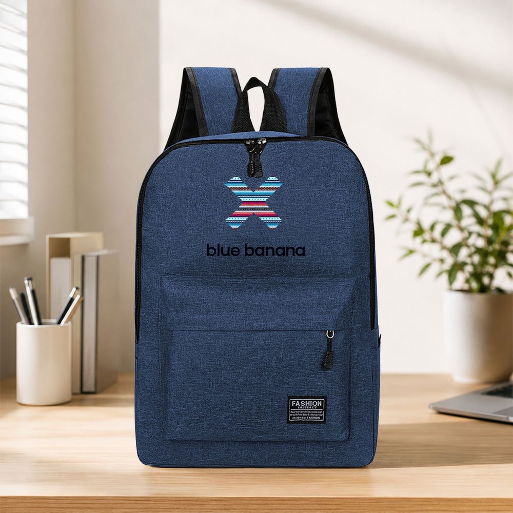 TEMU Mochila Azul, y Duradera con Correas Ajustables y Cierre de Cremallera, Ideal para Salidas y Desplazamientos, Regalo para de San Valentín y