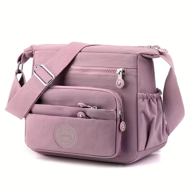 TEMU Ladies' Shoulder Bag - [] Spring And Summer Bag Men's Outdoor Commuter Shoulder Bag On 1 Shoulder Diagonally For Daily Commuting, The For Gift